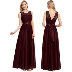 Платье макси Berylove, красное цена и информация | Платья | pigu.lt