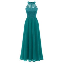 Женское платье-макси Wedtrend, цвет морской волны цена и информация | Платья | pigu.lt