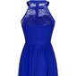 Suknelė moterims Wedtrend, mėlyna kaina ir informacija | Suknelės | pigu.lt