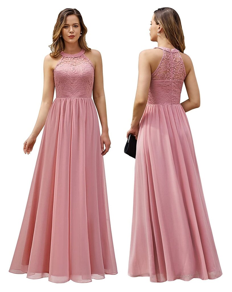 Suknelė moterims WedTrend, rožinė kaina ir informacija | Suknelės | pigu.lt