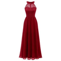Платье-макси WedTrend, красное цена и информация | Платья | pigu.lt