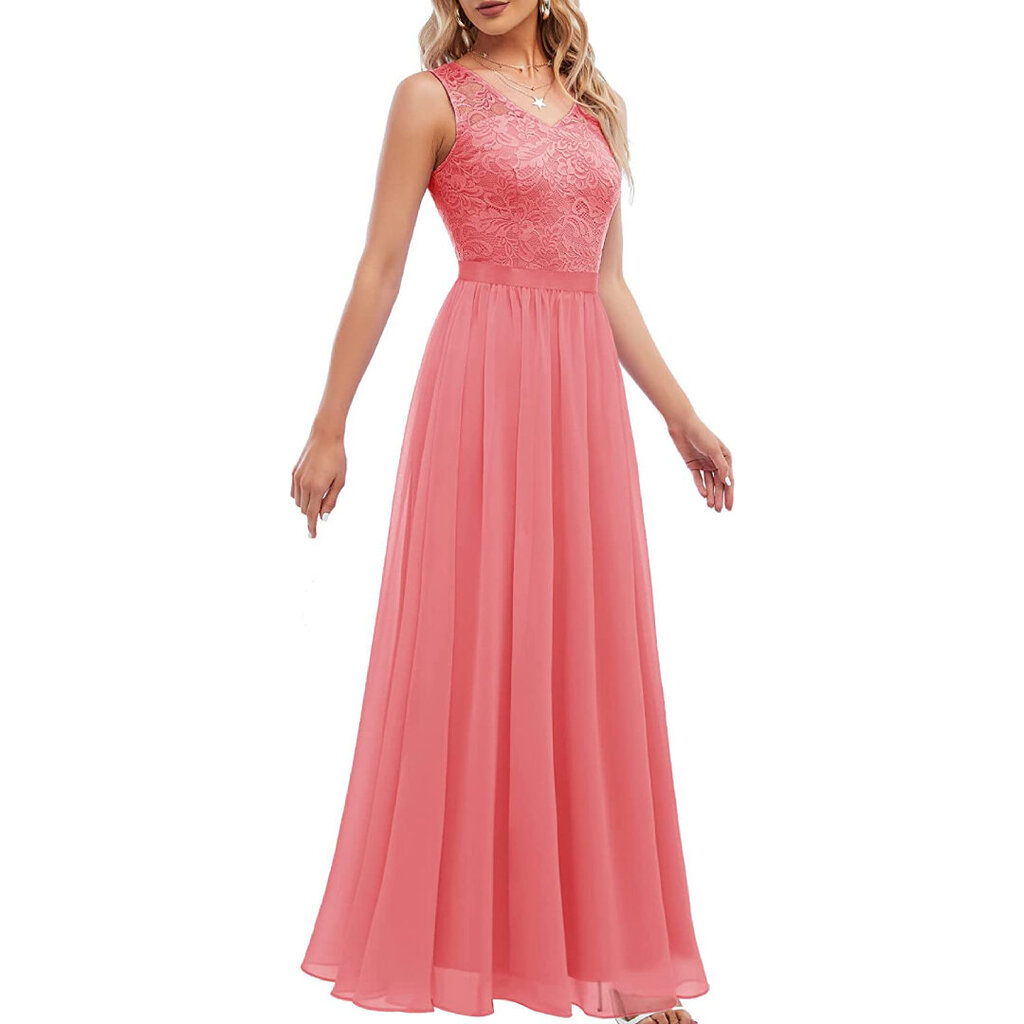 Suknelė moterims Dresstells, rožinė kaina ir informacija | Suknelės | pigu.lt