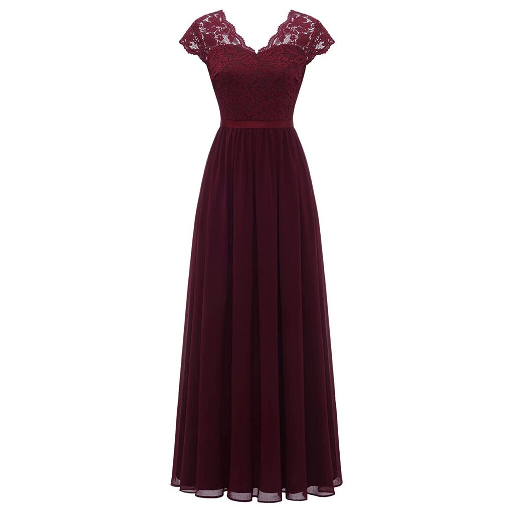 Suknelė moterims Daisyaner, raudona kaina ir informacija | Suknelės | pigu.lt