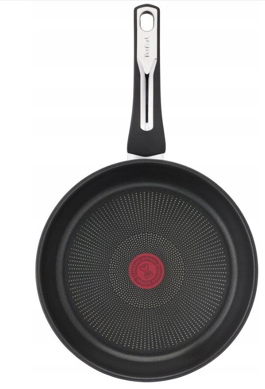 Tefal puodų ir keptuvių rinkinys Duetto+ Emotion G719S674, 12 dalių kaina ir informacija | Puodai, greitpuodžiai | pigu.lt