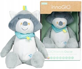 Interaktyvus pliušinis žaislas InnoGIO GIOfriends Oscar kaina ir informacija | Žaislai kūdikiams | pigu.lt