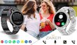 Zaxer Smartwatch ZI58 sidabras kaina ir informacija | Išmanieji laikrodžiai (smartwatch) | pigu.lt