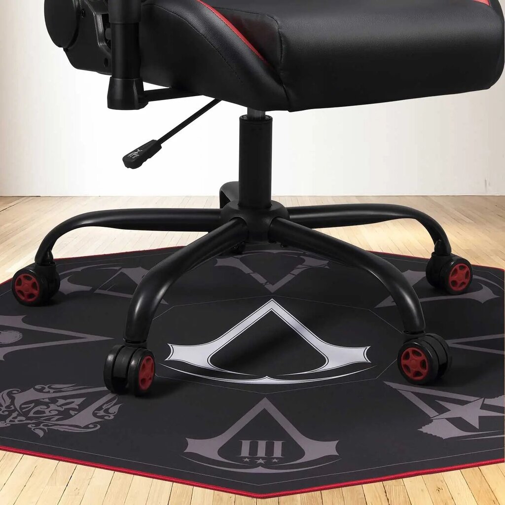 Apsauginis grindų kilimėlis Subsonic SA5550-AC1, juodas kaina ir informacija | Biuro kėdės | pigu.lt