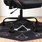 Apsauginis grindų kilimėlis Subsonic SA5550-AC1, juodas kaina ir informacija | Biuro kėdės | pigu.lt