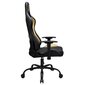 Žaidimų kėdė Subsonic SA5609-LR1, juoda/auksinė kaina ir informacija | Biuro kėdės | pigu.lt