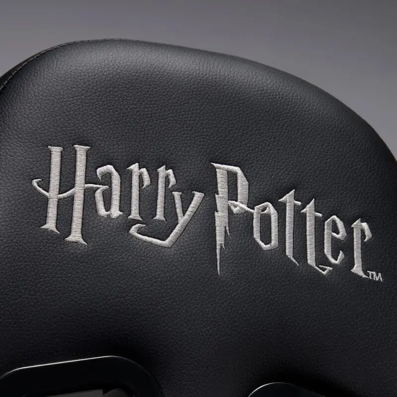Žaidimų kėdė Subsonic Pro Harry Potter Slytherin, juoda/žalia kaina ir informacija | Biuro kėdės | pigu.lt