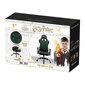 Žaidimų kėdė Subsonic Pro Harry Potter Slytherin, juoda/žalia цена и информация | Biuro kėdės | pigu.lt