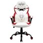 Žaidimų kėdė Subsonic Junior Assassins Creed, balta/raudona kaina ir informacija | Biuro kėdės | pigu.lt