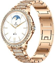 Zaxer ZI58 Gold Cyrkonie Wide цена и информация | Смарт-часы (smartwatch) | pigu.lt