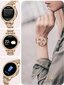 Zaxer ZI58 Gold Cyrkonie Wide цена и информация | Išmanieji laikrodžiai (smartwatch) | pigu.lt