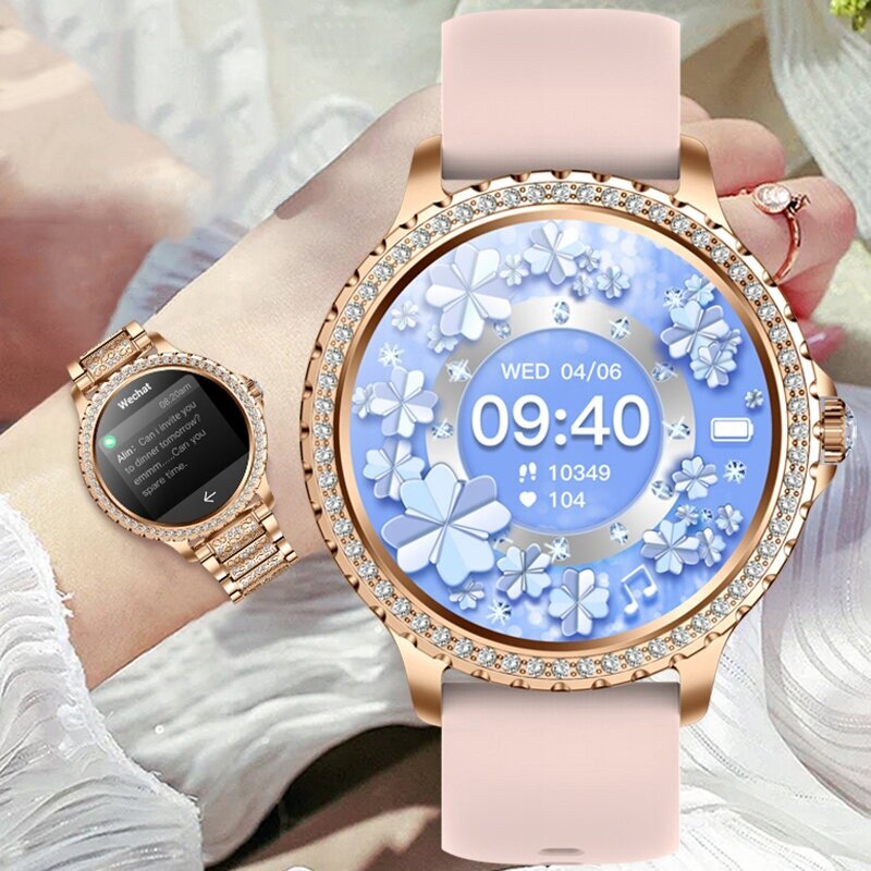 ZAXER Smartwatch ZI58 auksinis kaina ir informacija | Išmanieji laikrodžiai (smartwatch) | pigu.lt