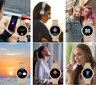 ZAXER Smartwatch ZI58 auksinis kaina ir informacija | Išmanieji laikrodžiai (smartwatch) | pigu.lt