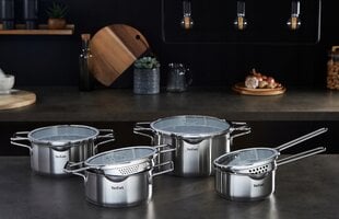 Tefal puodų ir keptuvių rinkinys Nordica H852SA56, 13 dalių kaina ir informacija | Puodai, greitpuodžiai | pigu.lt