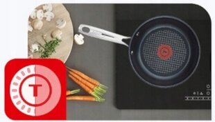 Tefal puodų ir keptuvių rinkinys Duetto+ Intuition G719S674 B817S255, 8 dalių цена и информация | Кастрюли, скороварки | pigu.lt