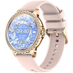 Zaxer ZI58 Gold/Pink kaina ir informacija | Išmanieji laikrodžiai (smartwatch) | pigu.lt