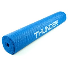 Sporto kilimėlis Thunder, 173x61cm, mėlynas цена и информация | Коврики для йоги, фитнеса | pigu.lt