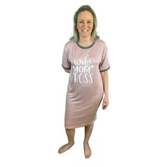 Ночная рубашка Wife Mom Boss цена и информация | Женские пижамы, ночнушки | pigu.lt