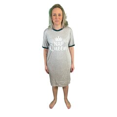 Medvilniniai naktiniai marškiniai Nap Queen kaina ir informacija | Naktiniai, pižamos moterims | pigu.lt