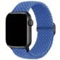 MroTech Turn Stretch Braided IWatch blue kaina ir informacija | Išmaniųjų laikrodžių ir apyrankių priedai | pigu.lt