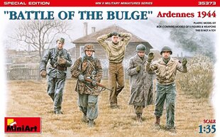 Klijuojamas modelis MiniArt 35373 Battle of the Bulge Ardennes 1944 Special Edition 1/35 kaina ir informacija | Klijuojami modeliai | pigu.lt