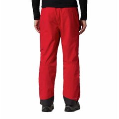 Slidinėjimo kelnės vyrams Columbia WO0979-613, raudonos kaina ir informacija | Vyriškа slidinėjimo apranga | pigu.lt