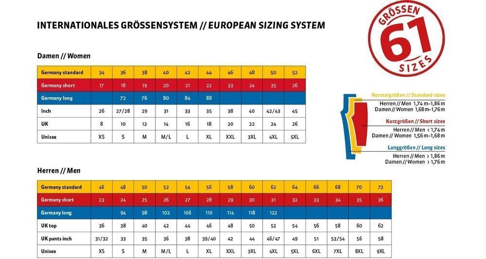 Slidinėjimo kelnės vyrams Maier sports 10005 900 154, juodos kaina ir informacija | Vyriškа slidinėjimo apranga | pigu.lt