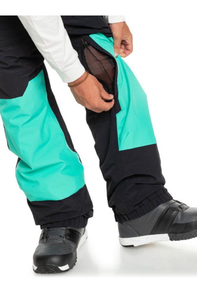 Slidinėjimo kelnės vyrams Quiksilver EQYTP03190 KVJ0, juodos kaina ir informacija | Vyriškа slidinėjimo apranga | pigu.lt