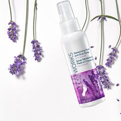 Дезодорант для ног и обуви Footworks с лавандой, 100 мл, Avon цена и информация | Дезодоранты | pigu.lt