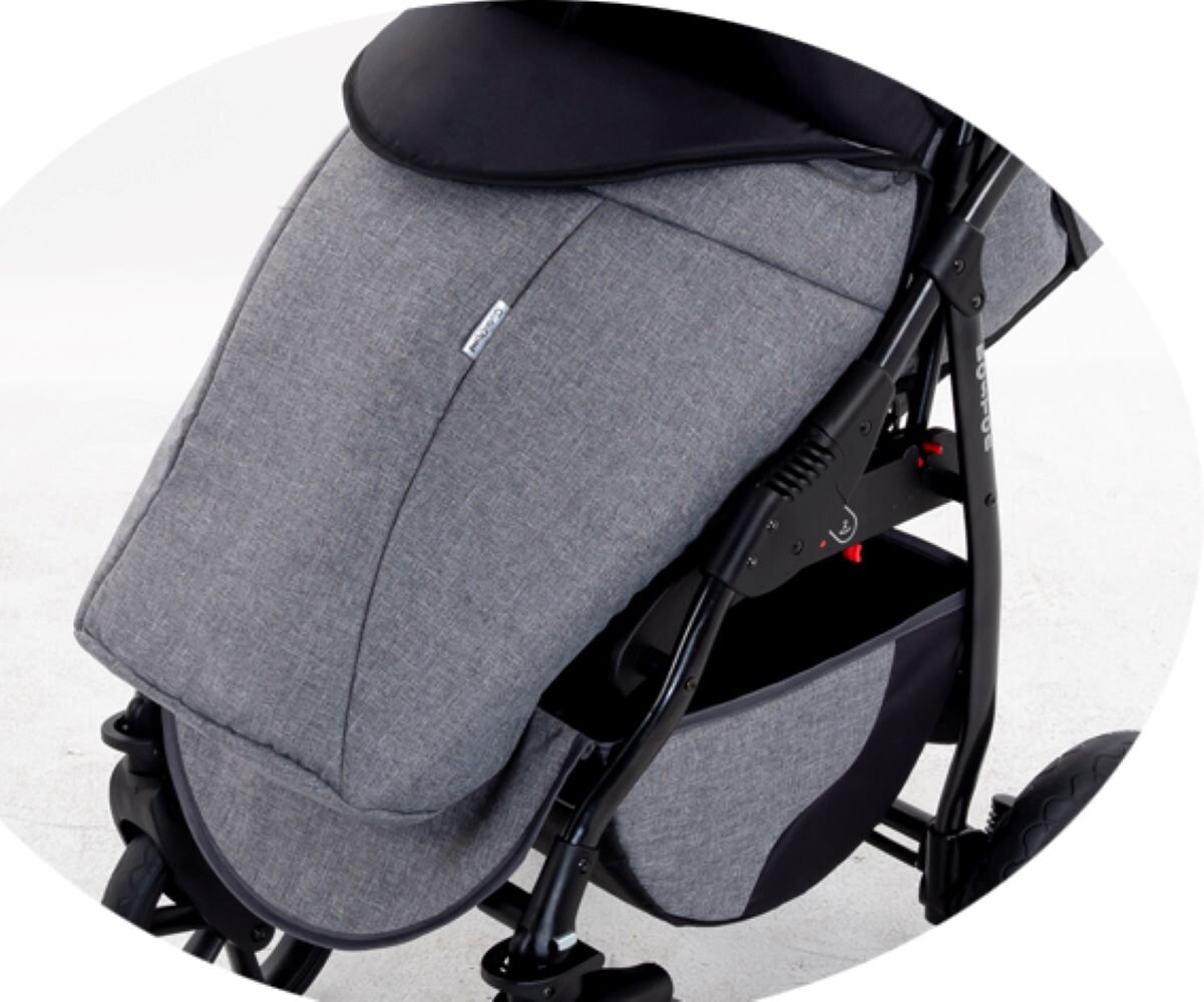 Universalus vežimėlis 3 in 1 GaGaDumi Boston Travel System, kreminis цена и информация | Vežimėliai | pigu.lt