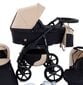 Universalus vežimėlis 3 in 1 GaGaDumi Boston Travel System, kreminis цена и информация | Vežimėliai | pigu.lt