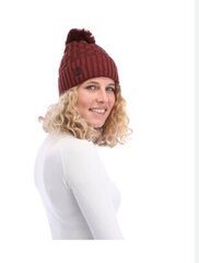 Зимняя шапка Buff Airon Maroon цена и информация | Мужские шарфы, шапки, перчатки | pigu.lt