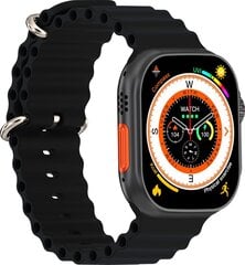 Smartwatch Kiano Watch Solid Black kaina ir informacija | Išmanieji laikrodžiai (smartwatch) | pigu.lt