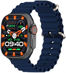 Smartwatch Kiano Watch Solid Black kaina ir informacija | Išmanieji laikrodžiai (smartwatch) | pigu.lt