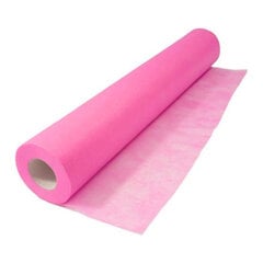 Гигиеническое покрытие флизелин на кушетку Pink, 50см x 50м цена и информация | Аксессуары для массажа | pigu.lt