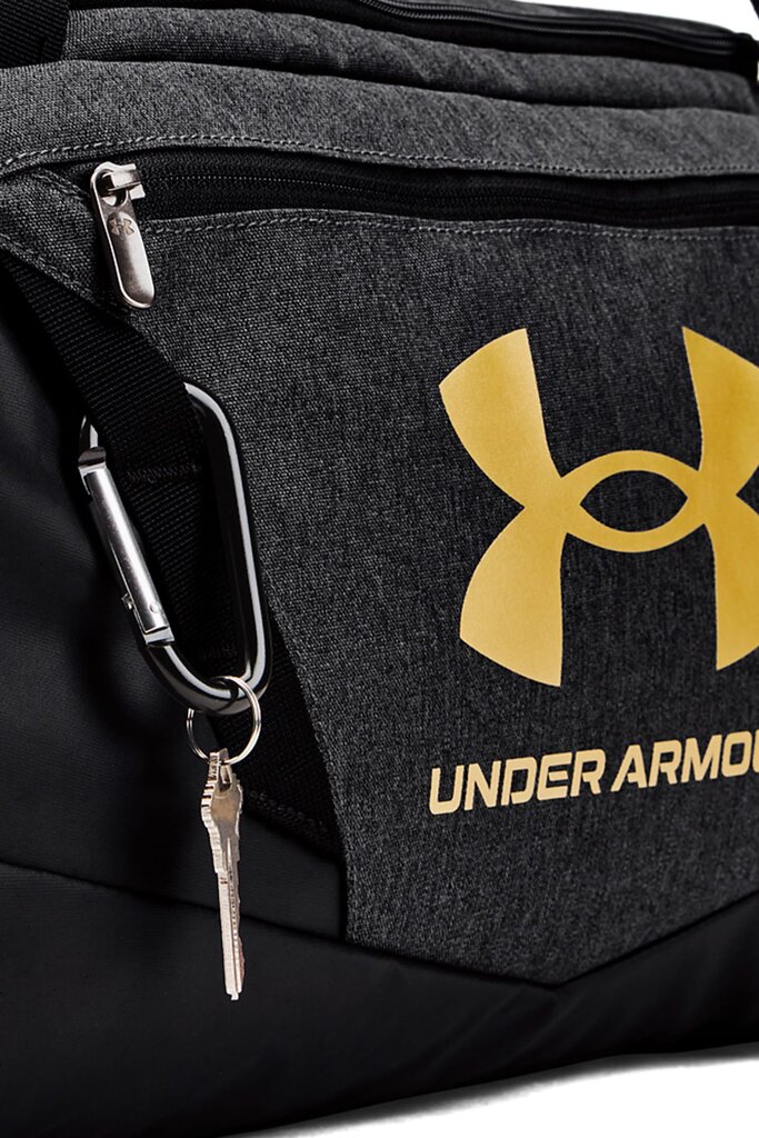 Sportinis krepšys Under Armour Undeniable Duffel 5.0, 40 L, juodas kaina ir informacija | Kuprinės ir krepšiai | pigu.lt