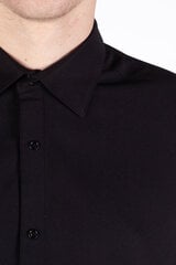 Marškiniai vyrams Infinity INF7006M3855, juodi kaina ir informacija | Vyriški marškiniai | pigu.lt