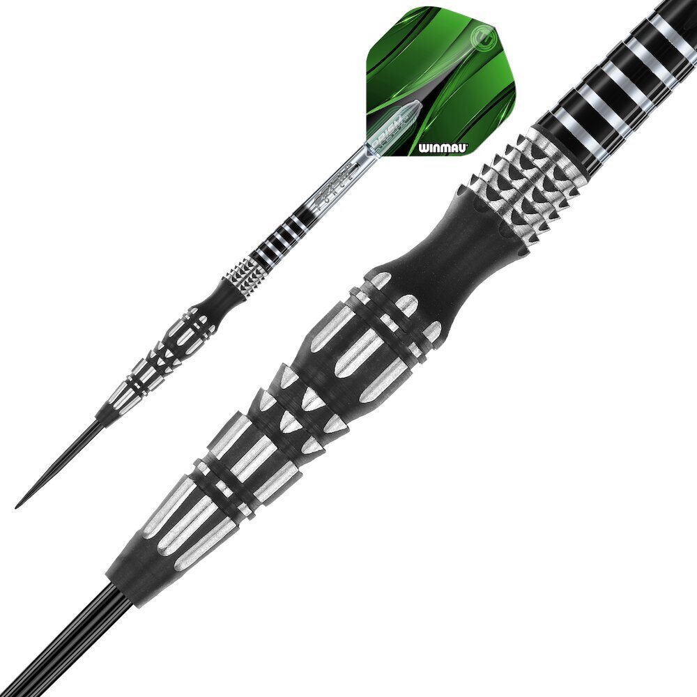 Strėlytės Winmau Sniper SE, 21 g, juodos kaina ir informacija | Smiginis | pigu.lt