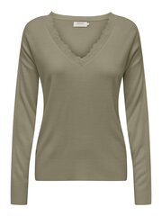Only megztinis moterims 15280478*01, žalias kaina ir informacija | Megztiniai moterims | pigu.lt