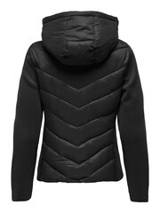 Женская куртка ONLY 100 г 15311247*01 5715508122240, черная  цена и информация | Женские куртки | pigu.lt