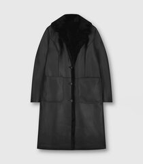 Женская дубленка Rino & Pelle JULA RP*02 8720529231076, черная цена и информация | Женские пальто | pigu.lt