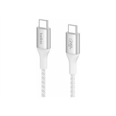 Belkin USB-C, 2 m kaina ir informacija | Kabeliai ir laidai | pigu.lt