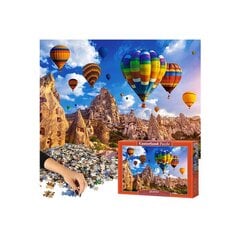 CASTORLAND Dėlionė 2000 elementų Spalvoti balionai Kapadokija - Balionai Kapadokijoje 92x68cm цена и информация | Пазлы | pigu.lt