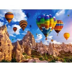 CASTORLAND Dėlionė 2000 elementų Spalvoti balionai Kapadokija - Balionai Kapadokijoje 92x68cm цена и информация | Пазлы | pigu.lt