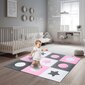Lavinamasis putų kilimėlis vaikams, 180x180cm kaina ir informacija | Lavinimo kilimėliai | pigu.lt