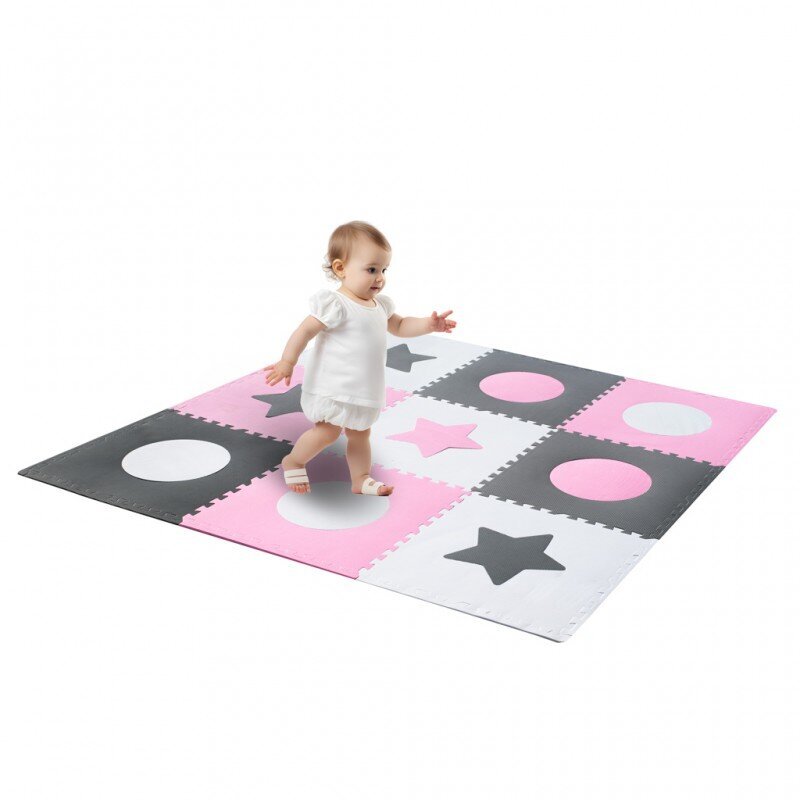 Lavinamasis putų kilimėlis vaikams, 180x180cm kaina ir informacija | Lavinimo kilimėliai | pigu.lt