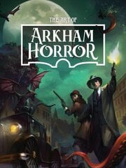 Art Of Arkham Horror kaina ir informacija | Knygos apie meną | pigu.lt